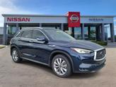 Thumbnail of 2022 Hermosa Blue INFINITI QX50