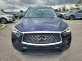 Thumbnail of 2022 Hermosa Blue INFINITI QX50