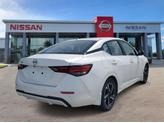 Thumbnail of 2025 Aspen White Tricoat Nissan Sentra