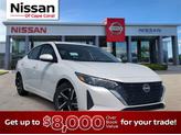 Photo of 2025 Aspen White Tricoat Nissan Sentra