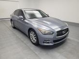 Thumbnail of 2014 Hagane Blue INFINITI Q50
