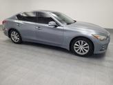 Thumbnail of 2014 Hagane Blue INFINITI Q50