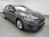 Thumbnail of 2019 Magnetic Metallic Ford Fusion Hybrid