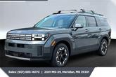 Thumbnail of 2026 Hampton Gray Hyundai SANTA FE