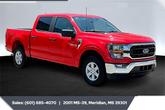 Photo of 2023 Race Red Ford F-150
