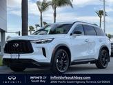 Photo of 2025 Majestic White INFINITI QX60