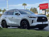 Thumbnail of 2025 Majestic White INFINITI QX60