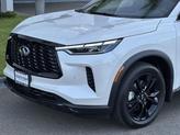 Thumbnail of 2025 Majestic White INFINITI QX60