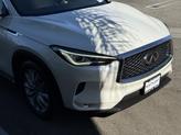 Thumbnail of 2021 Majestic White INFINITI QX50