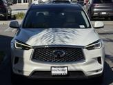 Thumbnail of 2021 Majestic White INFINITI QX50