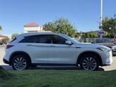 Thumbnail of 2021 Majestic White INFINITI QX50