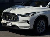 Thumbnail of 2021 Majestic White INFINITI QX50