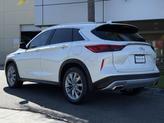 Thumbnail of 2021 Majestic White INFINITI QX50
