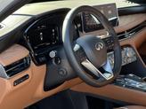 Thumbnail of 2025 Majestic White/Black Obsidian INFINITI QX60