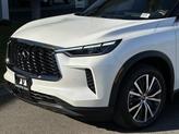 Thumbnail of 2025 Majestic White/Black Obsidian INFINITI QX60