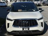 Thumbnail of 2025 Majestic White/Black Obsidian INFINITI QX60