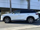 Thumbnail of 2025 Majestic White/Black Obsidian INFINITI QX60