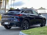 Thumbnail of 2024 Hermosa Blue INFINITI QX55