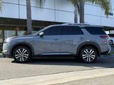 Thumbnail of 2022 Boulder Gray Pearl Nissan Pathfinder