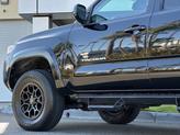 Thumbnail of 2022 Midnight Black Metallic Toyota Tacoma