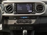 Thumbnail of 2022 Midnight Black Metallic Toyota Tacoma