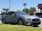Thumbnail of 2022 Graphite Shadow INFINITI Q50