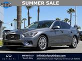 Photo of 2022 Graphite Shadow INFINITI Q50