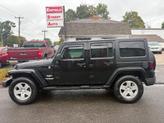 Thumbnail of 2010 Black Jeep Wrangler Unlimited