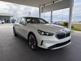Thumbnail of 2025 White Metallic BMW 530
