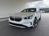Photo of 2025 White Metallic BMW 530