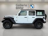 Thumbnail of 2024 Bright White Clearcoat Jeep Wrangler