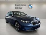 Thumbnail of 2025 Blue Metallic BMW 530