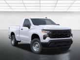 Thumbnail of 2025 Summit White Chevrolet Silverado 1500