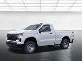 Thumbnail of 2025 Summit White Chevrolet Silverado 1500