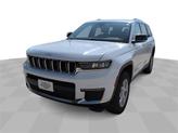 Photo of 2023 Bright White Clearcoat Jeep Grand Cherokee L