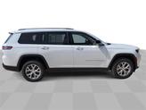 Thumbnail of 2023 Bright White Clearcoat Jeep Grand Cherokee L