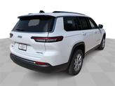 Thumbnail of 2023 Bright White Clearcoat Jeep Grand Cherokee L