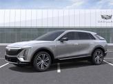 Thumbnail of 2026 Silver Metallic Cadillac LYRIQ
