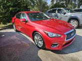 Thumbnail of 2021 Dynamic Sunstone Red INFINITI Q50