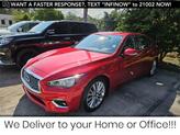 Photo of 2021 Dynamic Sunstone Red INFINITI Q50