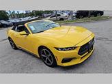 Thumbnail of 2024 Yellow Ford Mustang