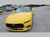 Thumbnail of 2024 Yellow Ford Mustang