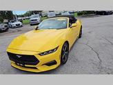 Thumbnail of 2024 Yellow Ford Mustang