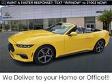 Photo of 2024 Yellow Ford Mustang