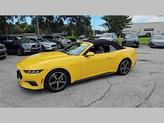 Thumbnail of 2024 Yellow Ford Mustang