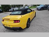 Thumbnail of 2024 Yellow Ford Mustang