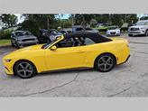 Thumbnail of 2024 Yellow Ford Mustang