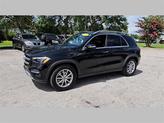 Thumbnail of 2024 Black Mercedes-Benz GLE 350