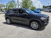Thumbnail of 2024 Black Mercedes-Benz GLE 350