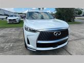 Thumbnail of 2026 White INFINITI QX60